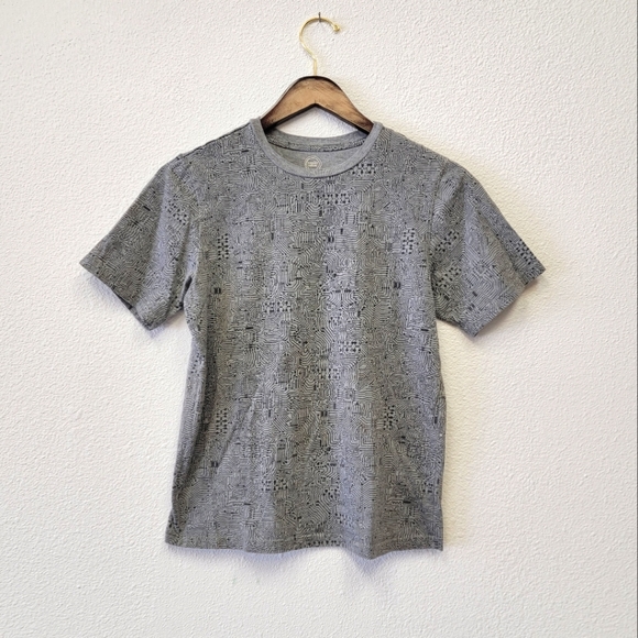 Boys Tech Grey TShirt - Picture 1 of 5